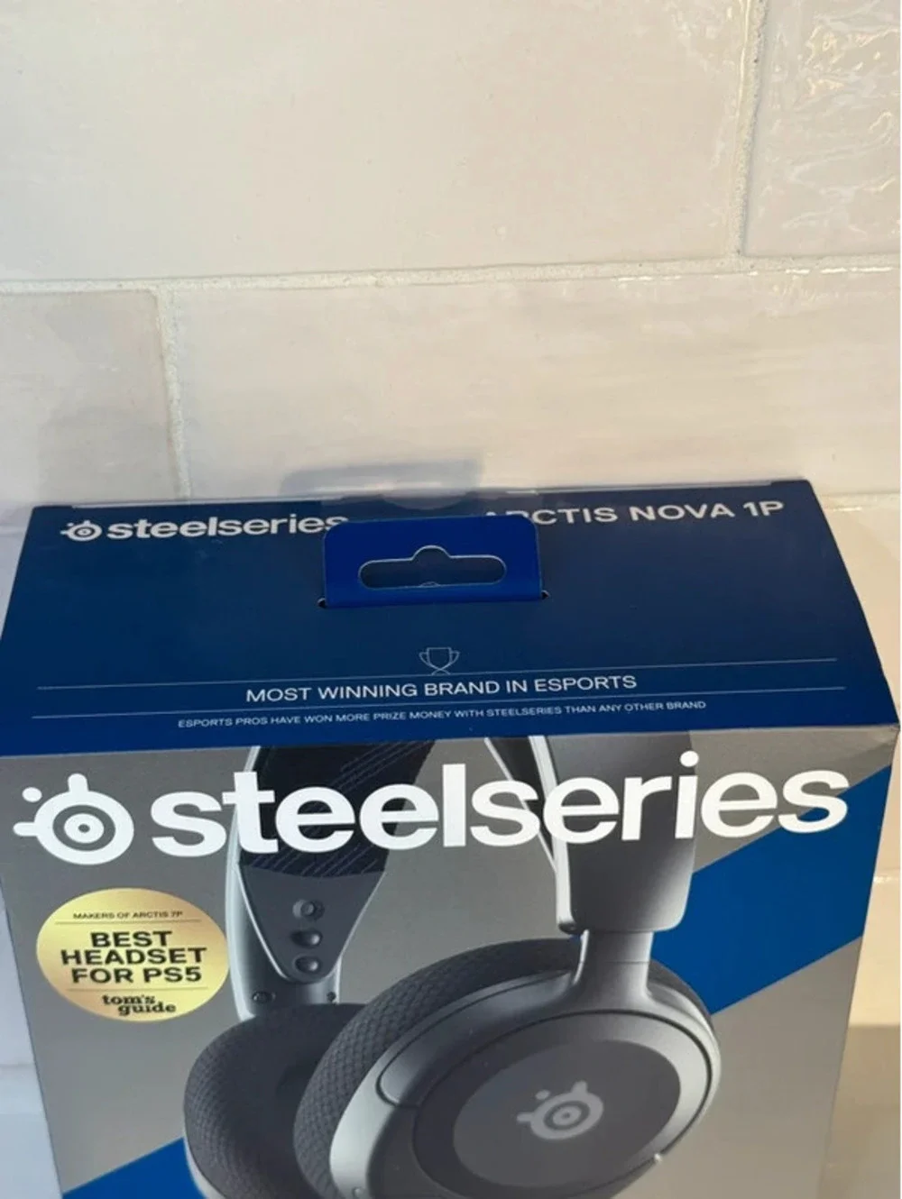 SteelSeries Arctis Nova 1P wired gaming headset